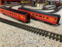 Deux Mth G Scale One Gauge Rationalisé Voitures De Tourisme Southern Pacific Daylight