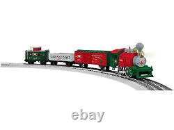 ENSEMBLE DE NOËL LIONEL JUNCTION LIONCHIEF Avec VOIE ÉCLAIRÉE O GAUGE 2023070 NOUVEAU