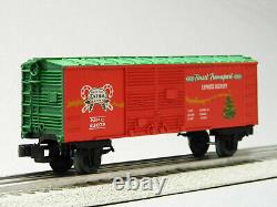 ENSEMBLE DE NOËL LIONEL JUNCTION LIONCHIEF Avec VOIE ÉCLAIRÉE O GAUGE 2023070 NOUVEAU