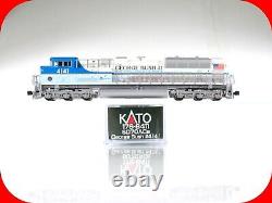 Échelle N Locomotive Diesel GEORGE BUSH SD70ACe 4141 - Kato 176-8411 avec DCC