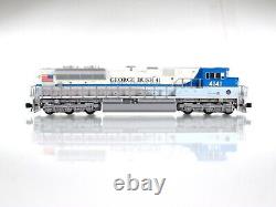 Échelle N Locomotive Diesel SD70ACe George Bush 4141 Kato 176-8411 avec DCC