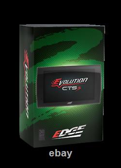 Edge Cts3 Evolution Tuner Pour 1999-2019 Ford 7.3/6.0/6.4/6.7 Batterie Diesel