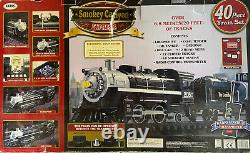 Eztec Smokey Canyon Express Radio Control G Gauge Train Set 40 Pc New Open Box