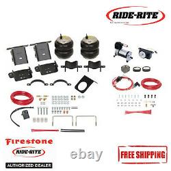 Firestone Ride Rite All In One Air Spring Kit For 2017-2019 Ford Sd 4wd With Gauge