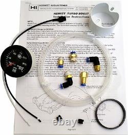 Hewitt Universal Diesel Egt /pyromètre & Boost Gauge Kit 010tm5008 Livraison Gratuite