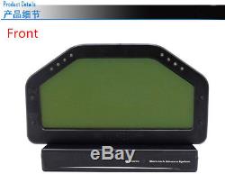 Jauge D'écran LCD De Kit De Capteur Complet De Capteur Bluetooth Complet De Capteur De Course Universelle Pour Tableau De Bord