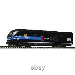 KATO N Gauge ALC-42 Charger Amtrak Jour Un #301 Logo du 50e anniversaire 17-736-K
