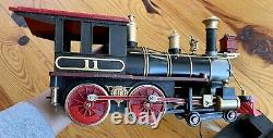 Kalamazoo Toy Train Works D&rgw Moteur Et Tendeur 1861-3, One Gauge Nouveau Rare