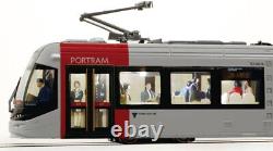 Kato N Gauge Toyama Light Rail Tlr0606 Bleu 14-801-4 Train De Train De Train