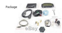 LCD Voiture De Course Dash Gauge Sensor Kit Tableau De Bord 9000rpm Rallye Jauge Multi-fonctions