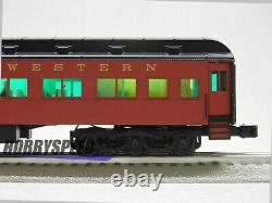 Lionel Norfolk & Western 18 Cavalier Coach #1670 O Gauge (1927180) 1927182 Nouveau.