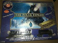 Lionel Polar Express Set Nos C'est Le # 6-31960 Cw-80 Transformateur O-gauge