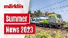 M Rklin Summer News 2023 Nouveautés Du Modèle Ferroviaire Par M Rklin Trix Minitrix Et Lgb