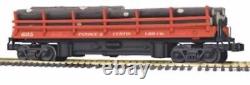 MTH 70-79009 RailKing One/G Gauge Pardee & Curtain Log Car Tout neuf