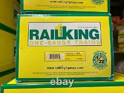 MTH 70-79009 RailKing One/G Gauge Pardee & Curtain Log Car Tout neuf