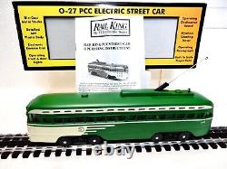 MTH Railking San Francisco PCC Electric Street Car avec Protosounds One - Jamais utilisé