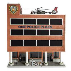 Menards O Gauge Une Police Plaza Construire Avec Préconstruits Hélicoptère D'animation