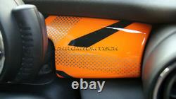 Mk3 Mini Cooper / S / Un F55 F56 F57 Hatch Orange Union Jack Panel Dashboard Cover