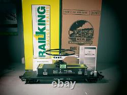 Mth 70-79013, Échelle G / Une Jauge, Channel 4 Nouvelles Operating Helicopter Car New