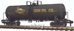 Mth One G G Gauge 70-73046 Sonuco Tank Car Brand New In Box. Voiture N°48479