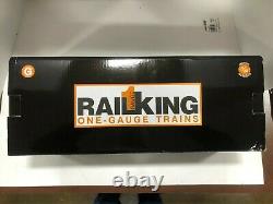 Mth Railking One/g Gauge Harley Davidson Caboose #70-77022 Nouveau En Boîte