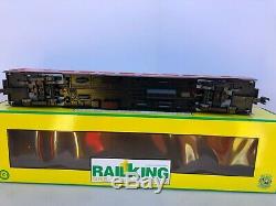 Mth Railking One-gauge Voiture De Tourisme Southern Pacific Daylight 3 Cars Sp 1/32
