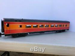 Mth Railking One-gauge Voiture De Tourisme Southern Pacific Daylight 3 Cars Sp 1/32