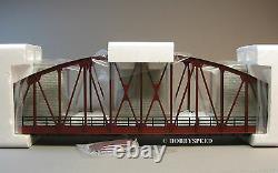 Mth Sonneries Vo 1 Acier Track Arch Seul Pont Rusted O Rouille Du Train À Voie 40-1103