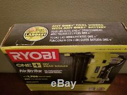 New Ryobi P320 18v One + Sans Fil Airstrike 18 Gauge Cloueuse Outil Seulement Offre