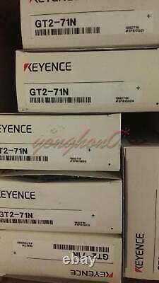 One Keyence Gt2-71n Amplificateur De Capteur De Jauge Nouveau