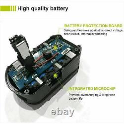 Pack 12Ah pour RYOBI P108 18V 18 Volt One+Plus Batterie Lithium-ion P197 sans fil