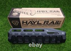 Protecteur de rail Strike Industries Hayl en aluminium pour fusil Benelli #SI-BM4-HAYL-RAIL