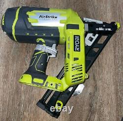 RYOBI P330 ONE+ 18V Cloueuse d'angle de finition sans fil Lith-Ion AirStrike 15-Gauge Nouvelle