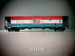 Rail King One -jauge Trains 70-75011 4-bay Hooper Car Chicago North Western Ob