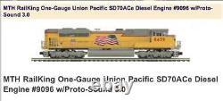 Railking Une Jauge Union Pacific Sd70
