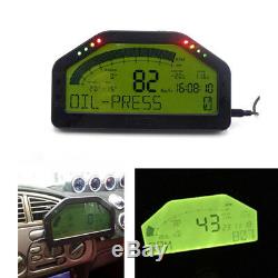 Rallye Écran LCD Tableau De Bord De Voiture Gauge Dash Race Display Bluetooth À Capteur Kit