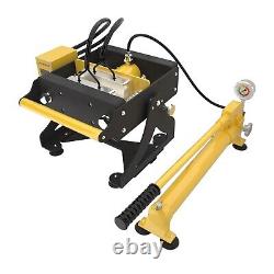 Rosineer Swing Machine De Presse À Chaleur Hydraulique Tout-en-un, 20 Tonnes, Jauge De Pression