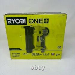 Ryobi 18-volt One+ Airstrike Sans Fil 18-gauge Brad Nailer Avec Clip (outil Seulement)
