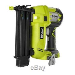 Ryobi 18-volt One + Sans Fil Airstrike 18 Gauge Cloueuse (outil Seule) Qualité