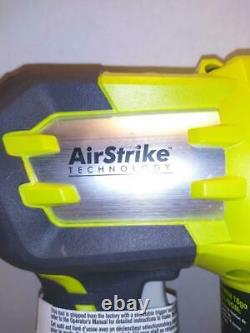 Ryobi 18v 18-volt One (p320) Airstrike 18-gauge Cordless Brad Nailer (tool-only)