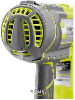 Ryobi Cloueuse Droite Sans Fil 16-one One + Airstrike 16-gauge (outil Seulement)