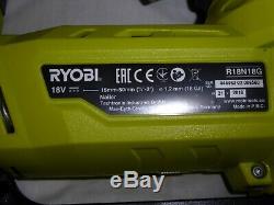 Ryobi Cloueuse Enregistrée R18n18g-0 18-volt One + 18 Gouvert Nouveau Autre