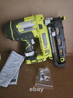 Ryobi Finition Cloueuse 16gauge P325 One+ 18v Lithium Ion Cordless, (outil Seulement)