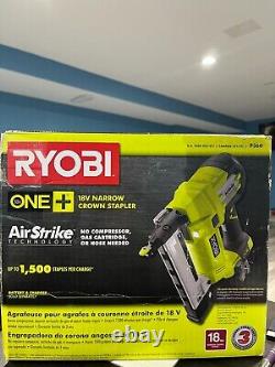 Ryobi ONE+ Airstrike 18V Agrafeuse de Calibre 18 P360
