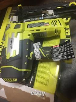 Ryobi One+ 18 Volts Cordless 16 Gauge Finish Nailer (bare Tool Only) P325