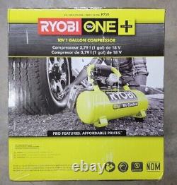 Ryobi One+ 18v 1 Modèle De Compresseur Gallon P739 Pas De Batterie Ni De Chargeur Inclus