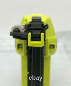 Ryobi P1854 18-volt One+ Airstrike Sans Fil Lithium-ion 18-gauge Brad Nailer