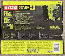 Ryobi P320 18v 18-volts One+ Airstrike 18-gauge Cordless Brad Nailer (tool-only)