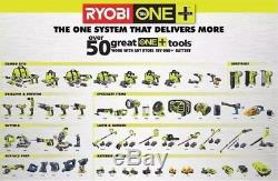 Ryobi P320 One + Air Strike 18 V - Outil De Réfection Pour Pistolet À Clous Brad 18 Gètres Nouveau Voir Des Photos