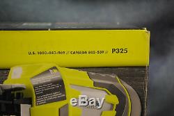 Ryobi P325 18-volt One + Airstrike 16-gauge Sans Fil Droite Cloueur (tool-only)